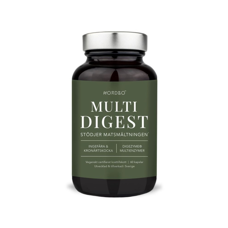 Nordbo Multi Digest 60 kapslí