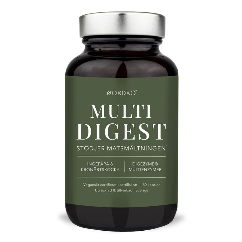 Nordbo Multi Digest 60 kapslí