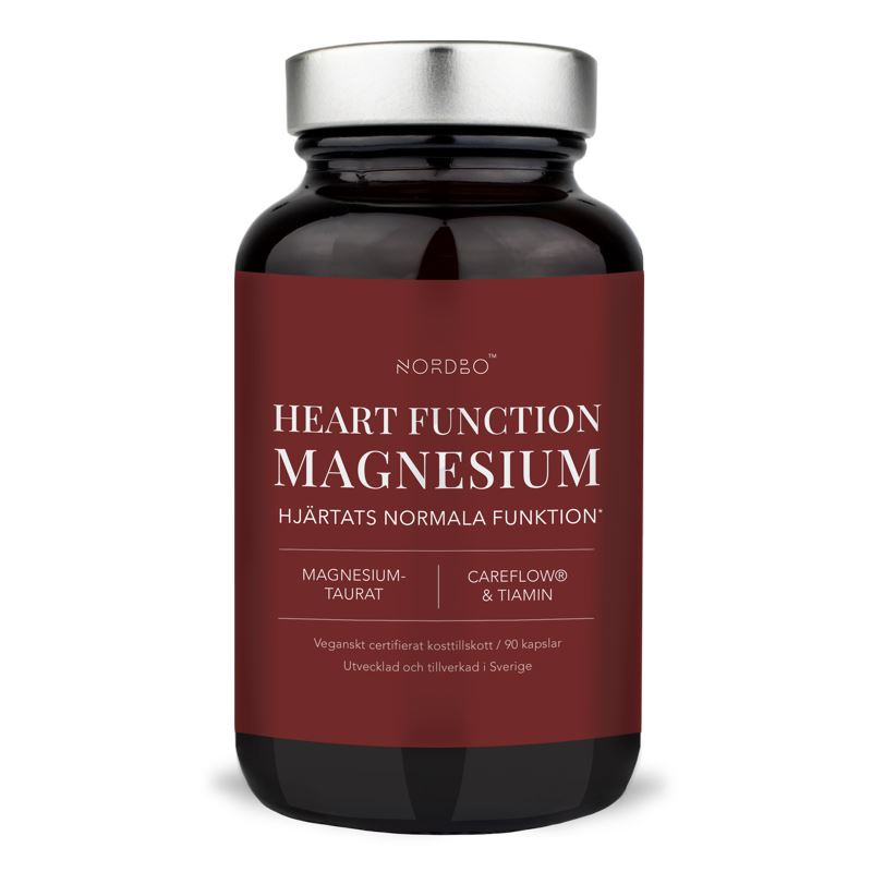 Nordbo Magnesium Heart Function 90 kapslí