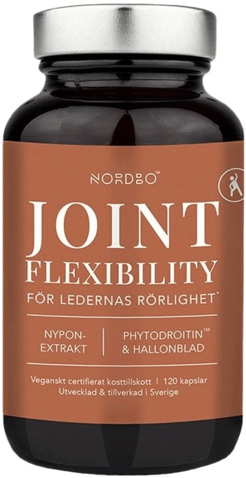 Nordbo Joint Flexibility 120 kapslí
