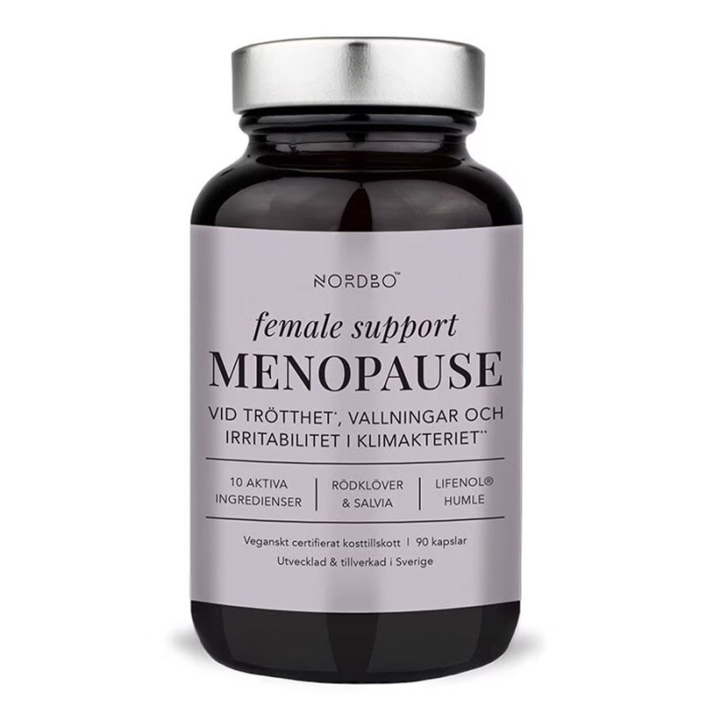 Nordbo Female Support Menopause, 90 ks