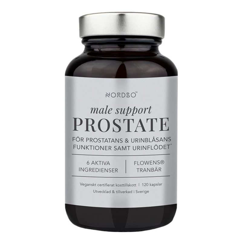 Nordbo Male Support Prostate 120 kapslí