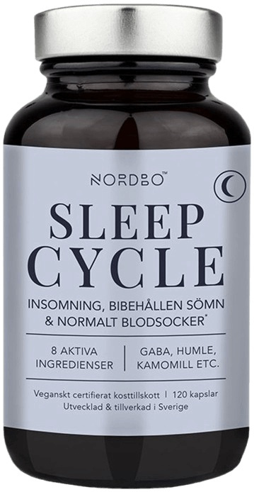 Nordbo Sleep Cycle, 120 ks