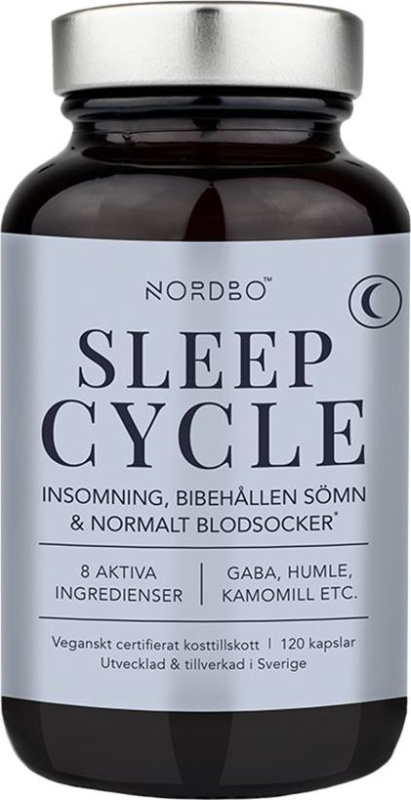 Nordbo Sleep Cycle, 120 ks