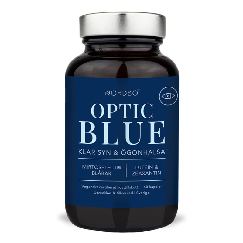 Nordbo Optic Blue, 60 kapslí