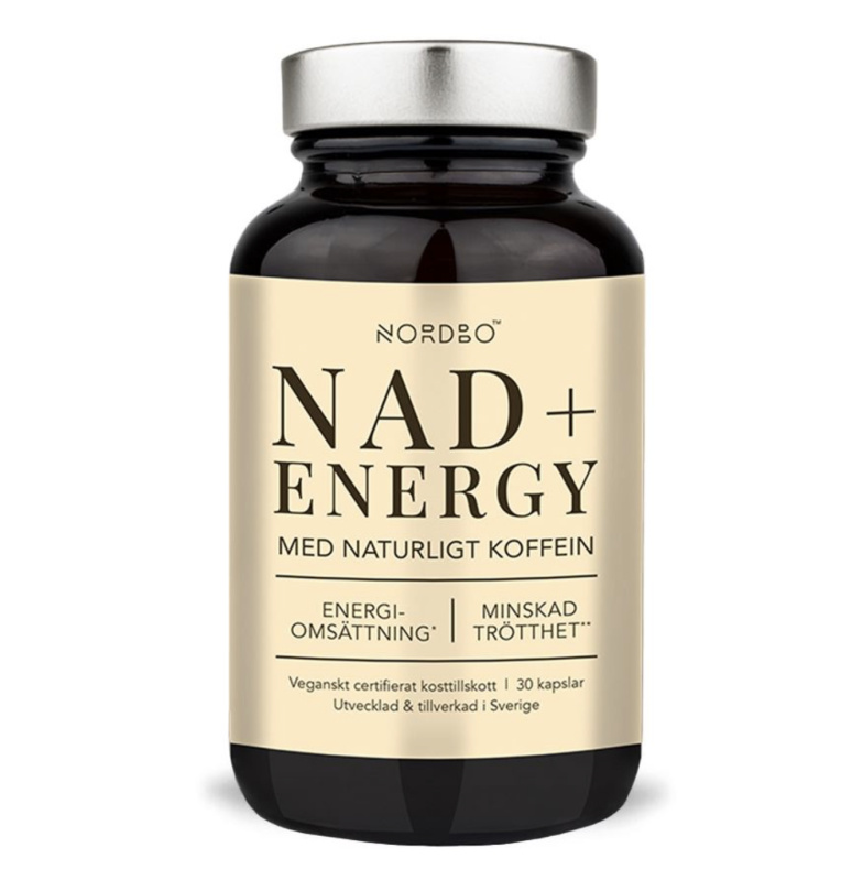 Nordbo NAD+ Energy 30 kapslí