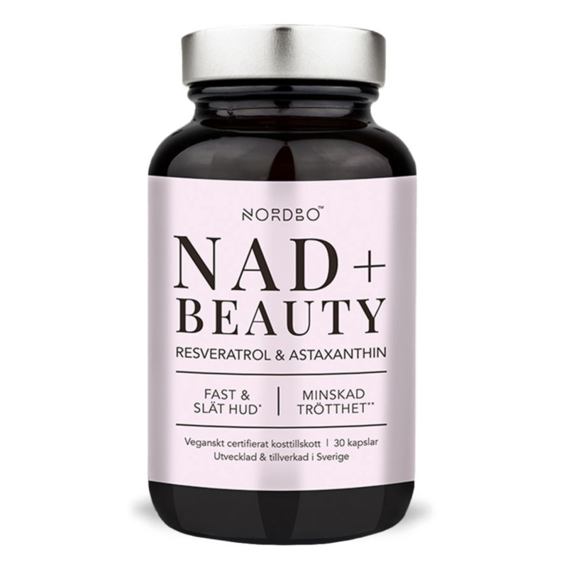Nordbo NAD+ Beauty 30 kapslí