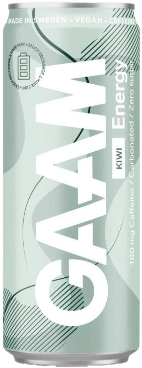 GAAM Energetický Nápoj 330 ml - kiwi