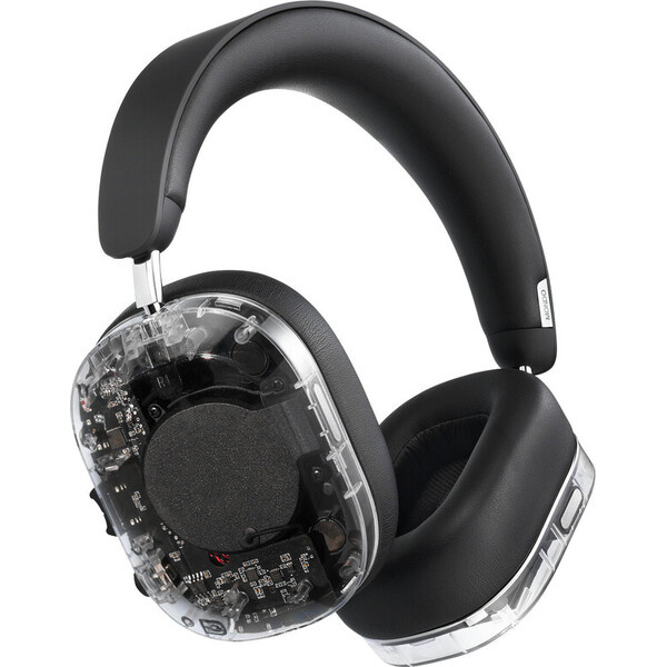 Mondo Over-Ear Headphone bezdrátová sluchátka čirá
