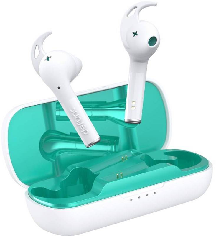 Bezdrátová sluchátka Defunc True Sport / 20-20000 Hz / 32 ohmů / Bluetooth 5.2 / bílá Varianta: ivi1