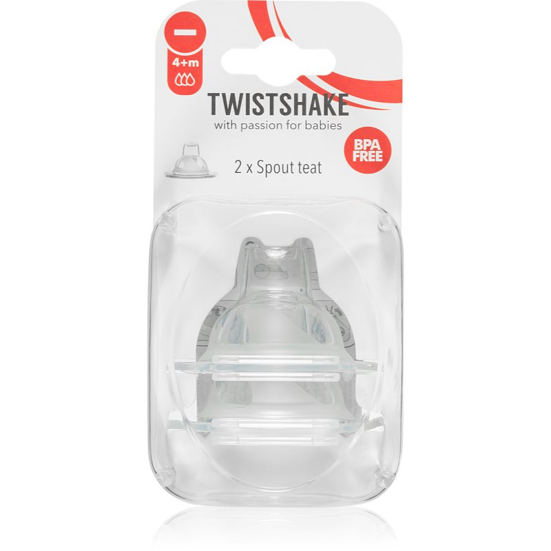 Twistshake Savička "Spout"  plochá  2x