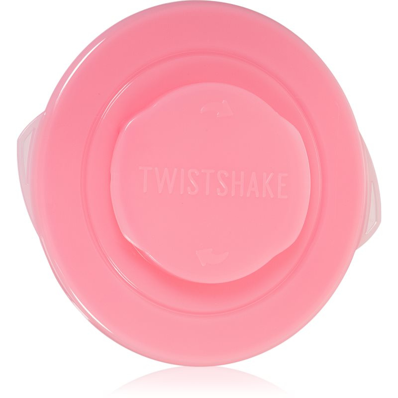 Twistshake Miska 6+m Pastelově růžová