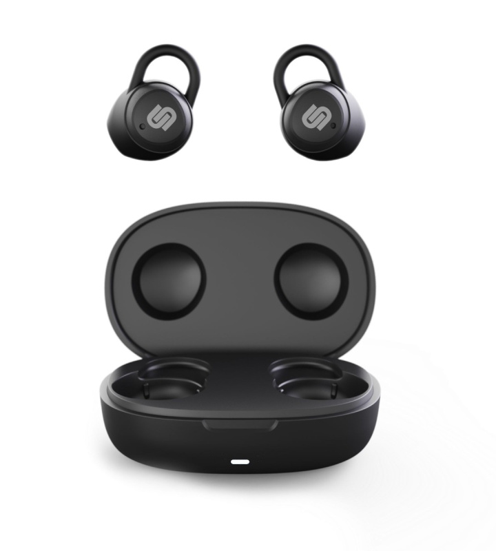 URBANISTA Lisbon Black bezdrátová sluchátka