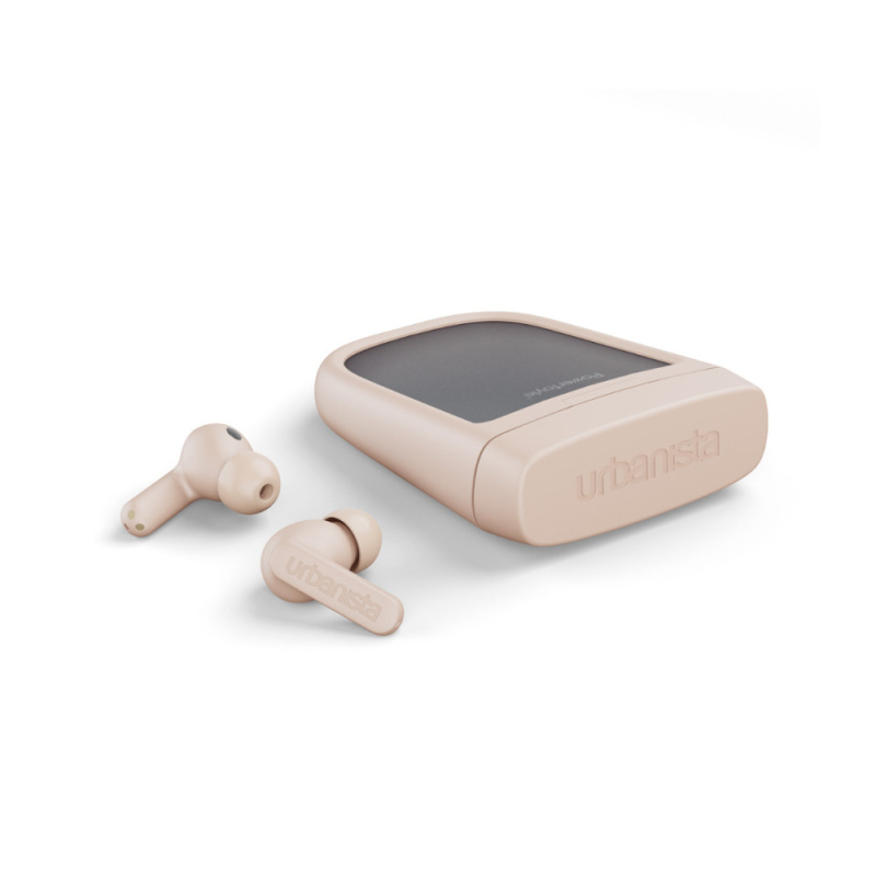 Bezdrátová sluchátka se solárním nabíjením Urbanista Phoenix - růžová