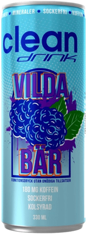 Clean Drink BCAA 330 ml - ostružina