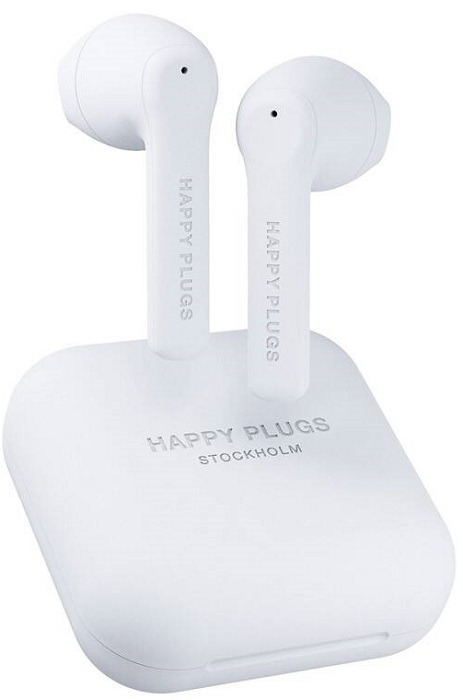 Bezdrátová sluchátka Happy Plugs Air 1 Go / výdrž 11 hod. / bílá Varianta: ivi1