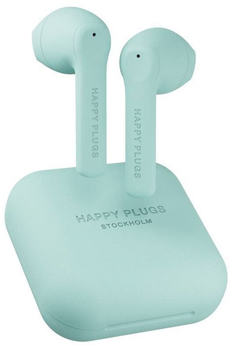 Bezdrátová sluchátka Happy Plugs Air 1 Go / výdrž 11 hod. / zelená Varianta: ivi1