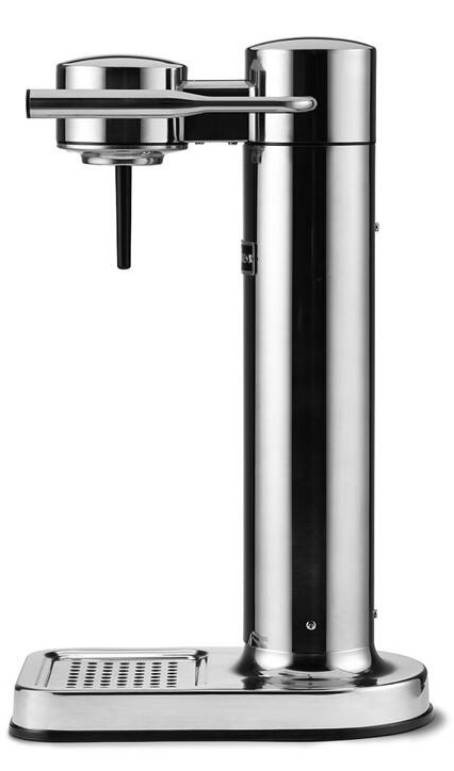 Výrobník sodové vody Aarke Carbonator II Polished Steel / 1 l / závit / nerezová ocel Varianta: ivi1