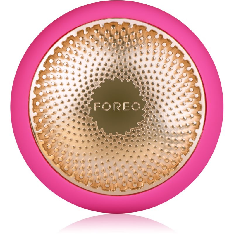 FOREO UFO™ sonický přístroj pro urychlení účinků pleťové masky Fuchsia 1 ks