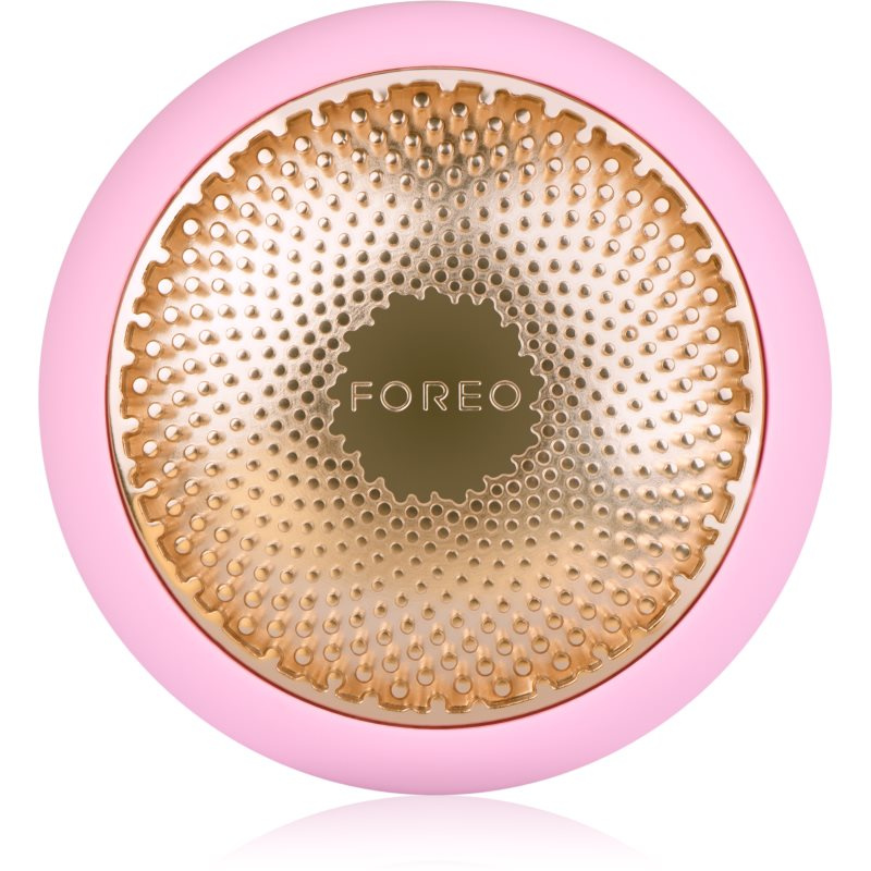 FOREO UFO™ 2 sonický přístroj pro urychlení účinků pleťové masky Pearl Pink 1 ks