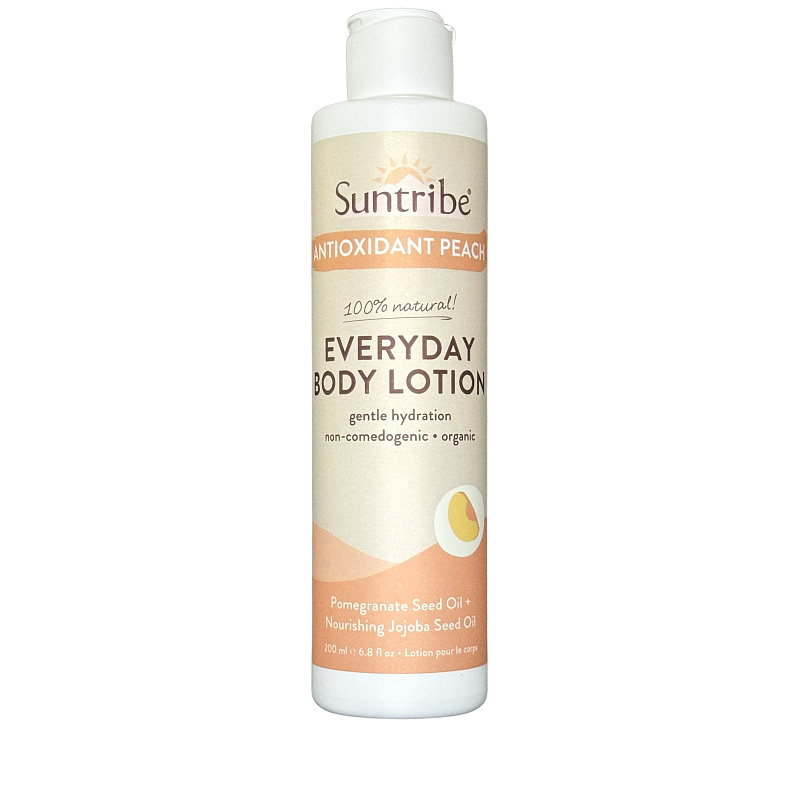 Suntribe Everyday Body Lotion Antioxidant Peach hydratační tělové mléko 200 ml