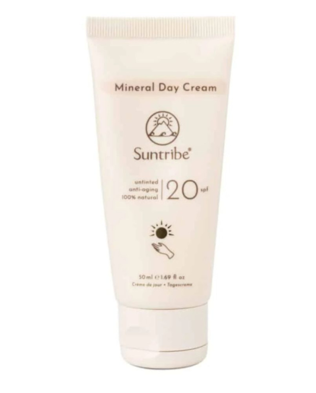 Suntribe Mineral Day Cream minerální krém na opalování SPF 20 50 ml