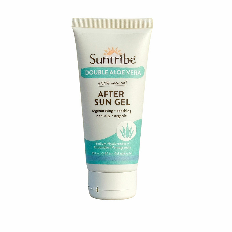 Suntribe After Sun Gel zklidňující gel po opalování 100 ml