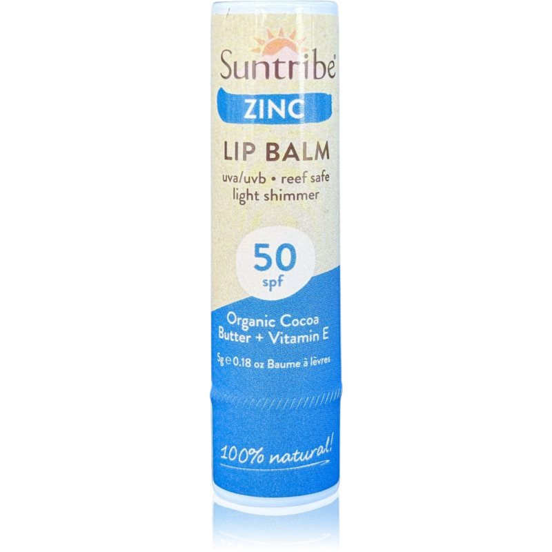 Suntribe Zinc ochranný balzám na rty se zinkem SPF 50 5 g