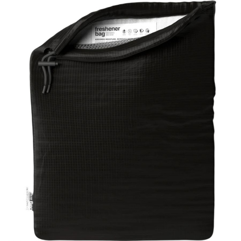 SmellWell Freshener Bag, sáček na boty, černá