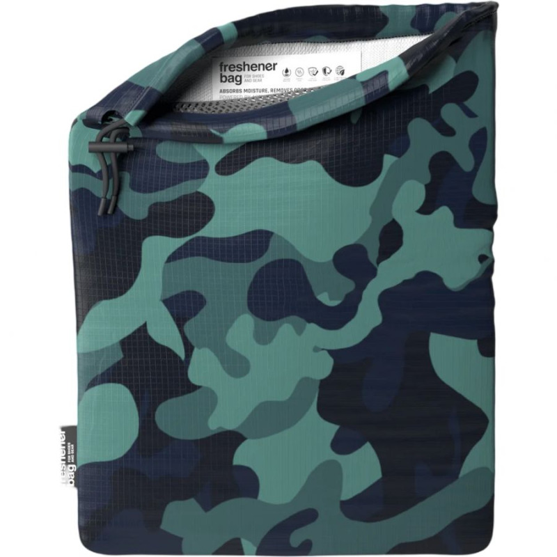 SmellWell Freshener Bag, sáček na boty, camo green