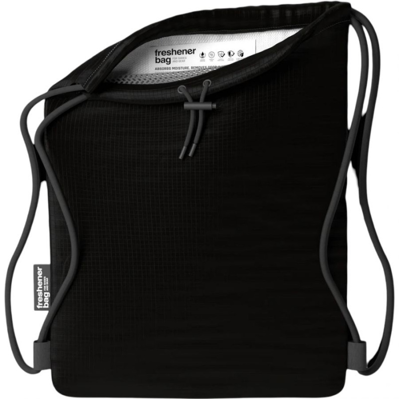 SmellWell Freshener Bag XL, sáček na boty, černá