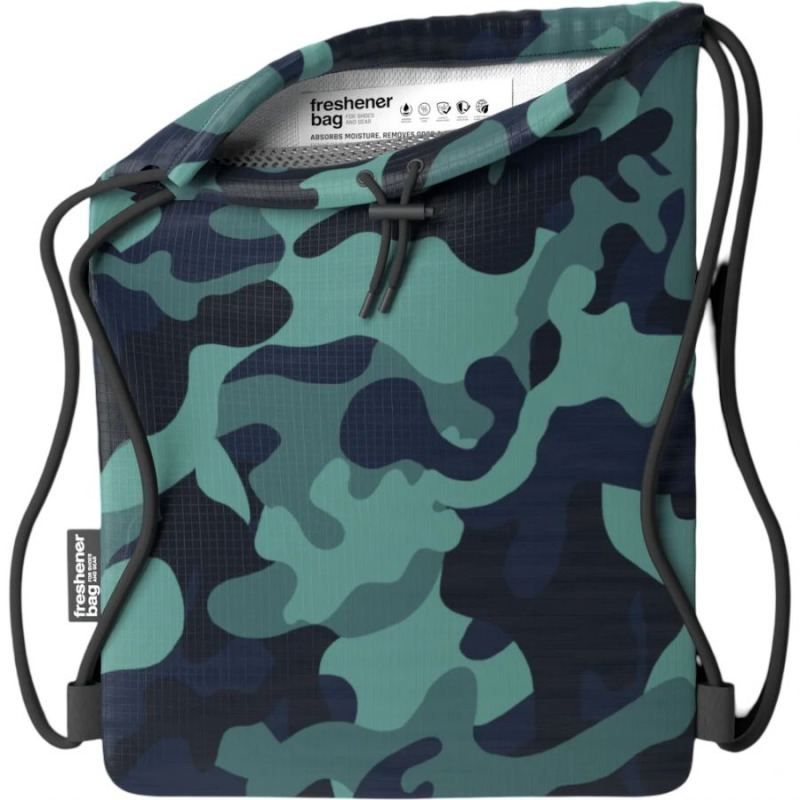 SmellWell Freshener Bag XL, sáček na boty, camo green