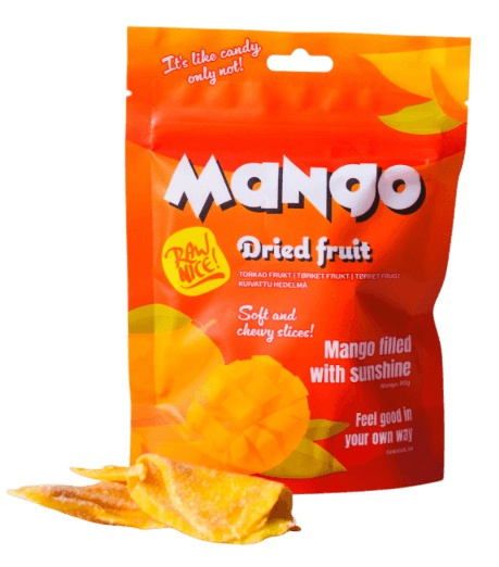 Rawnice Sušené Mango 160 g