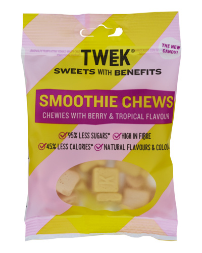 Tweek Gumové bonbony 70 g - smoothie chews