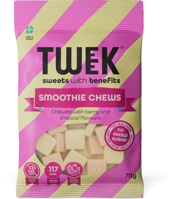 Tweek Gumové bonbony 70 g - smoothie chews