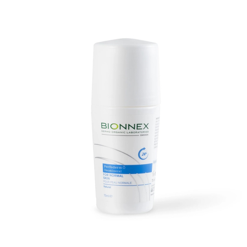 Bionnex Minerální deodorant roll-on pro normální pokožku, 75ml