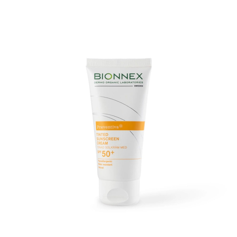 Bionnex Ochranný krém na opalování tónovací SPF 50+, 50 ml