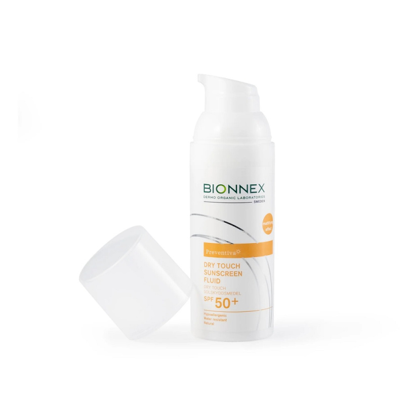 Bionnex Ochranný krém na opalování "Suchý dotek" SPF 50+, 50 ml