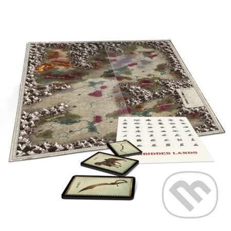 Forbidden Lands - The Bloodmarch Map & Cards Pack - hra z kategorie Hry pro náročné