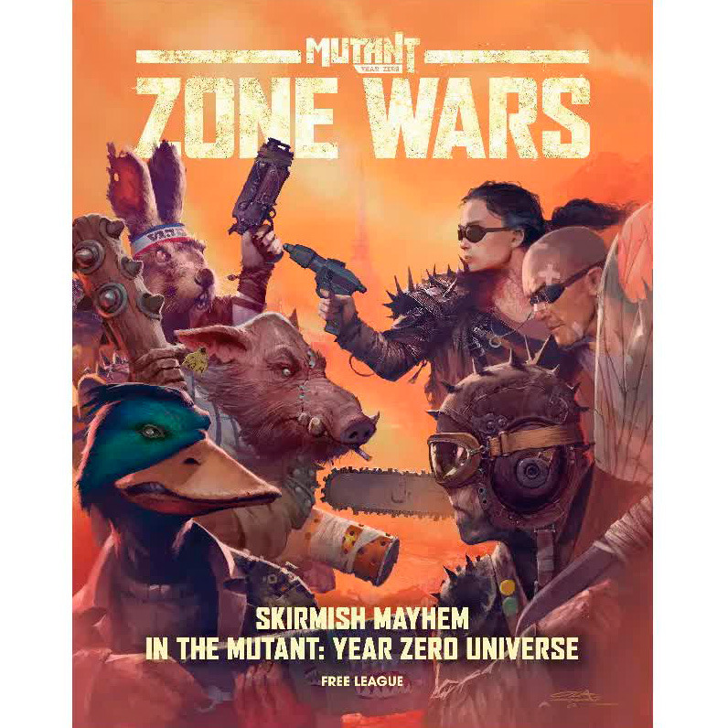 Mutant: Year Zero - Zone Wars Core Set