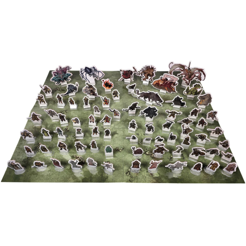 Dragonbane - Friends Foes Standee Set