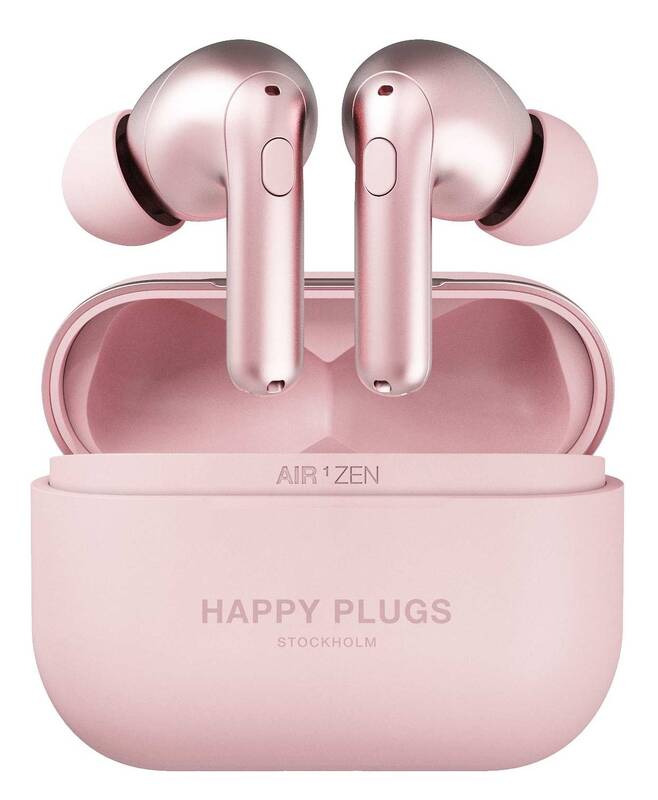 Bezdrátová sluchátka Happy Plugs Air 1 Zen / Bluetooth 5.2 / výdrž 30 hod / růžová Varianta: ivi1