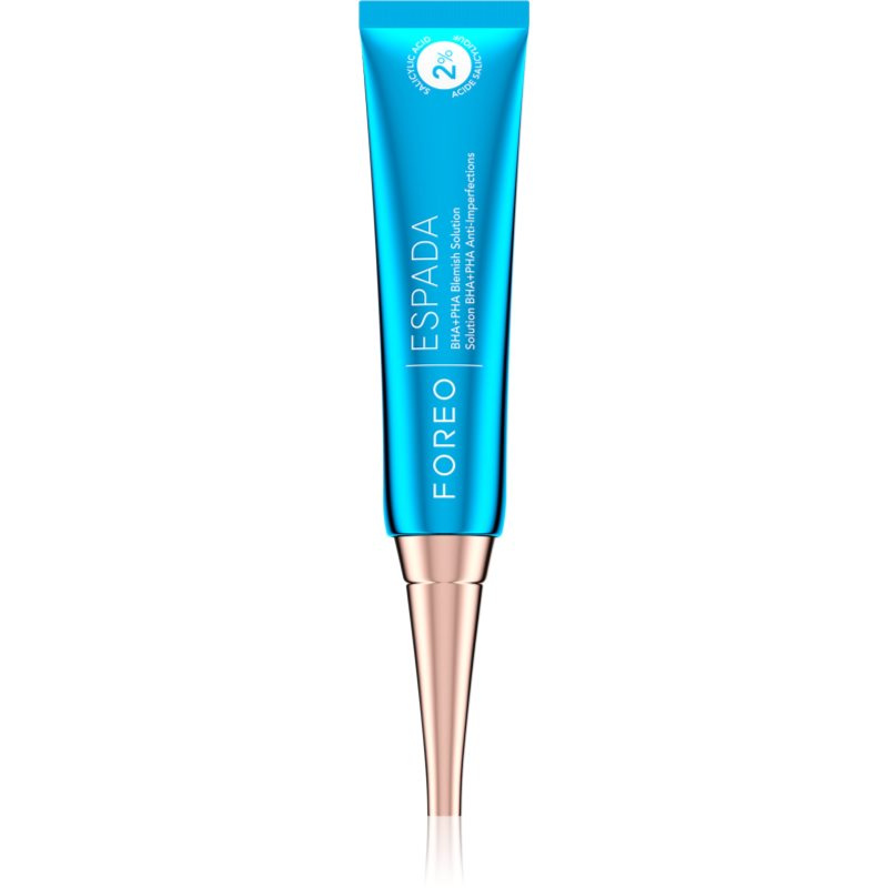 FOREO ESPADA™ BHA+PHA Blemish Solution lokální gel na akné 15 ml