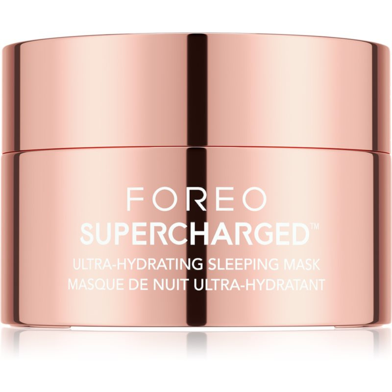 FOREO SUPERCHARGED Ultra Hydrating intenzivně hydratační a vyživující maska na noc 75 ml