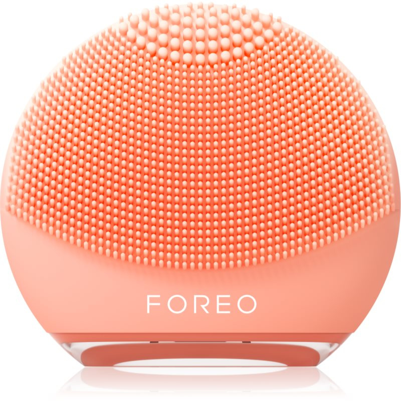 FOREO LUNA™4 Go čisticí sonický přístroj na cesty Peach Perfect 1 ks