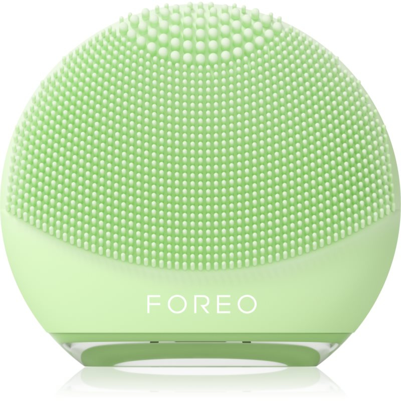 FOREO LUNA™4 Go čisticí sonický přístroj na cesty Pistachio