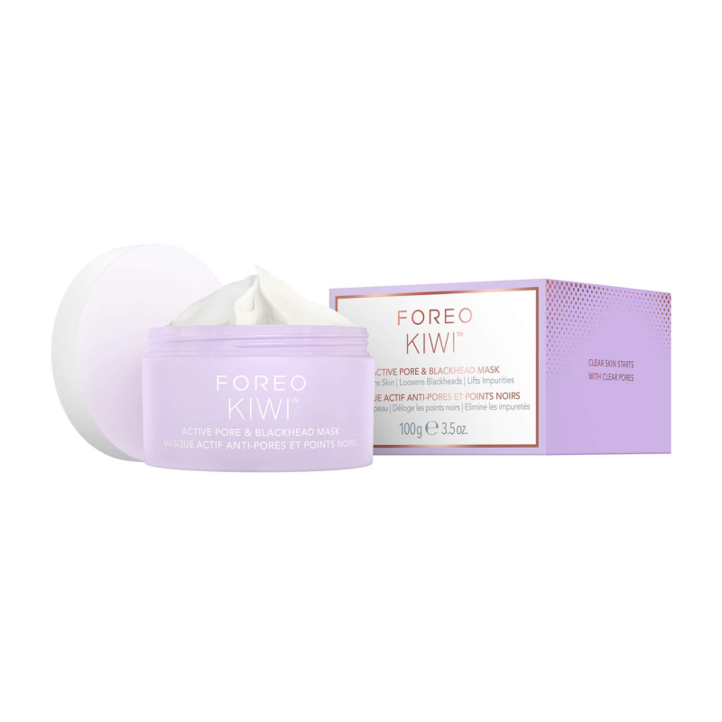 FOREO KIWI™ Active Pore & Blackhead Mask maska na čištění pórů proti černým tečkám 100 g