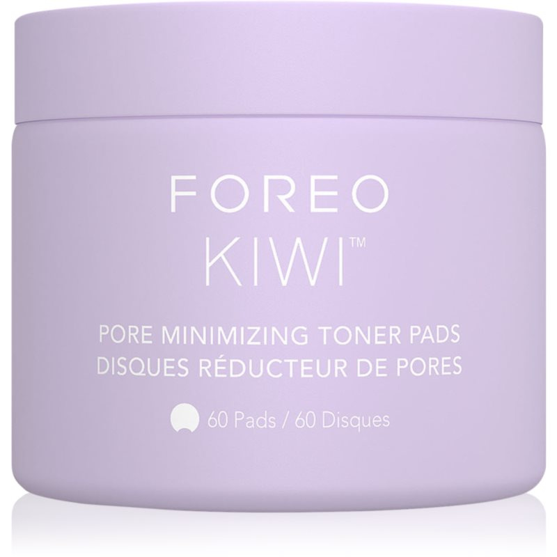 FOREO KIWI™ Pore Minimizing Toner Pads tonizační polštářky pro minimalizaci pórů 60 ks