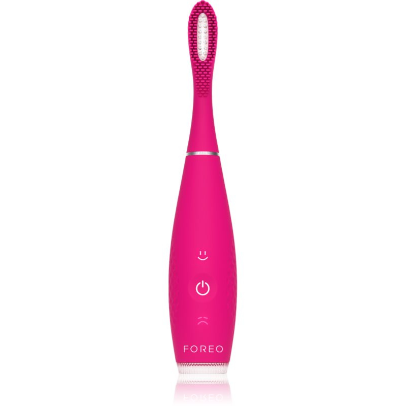FOREO ISSA™ 4 Smile elektrický zubní kartáček pro děti od 5 let Wild Strawberry 1 ks