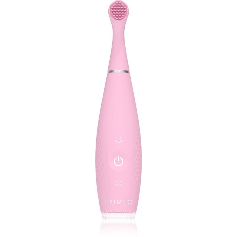 FOREO ISSA™ 4 Baby elektrický zubní kartáček pro děti od narození do 3 let Pearl Pink 1 ks